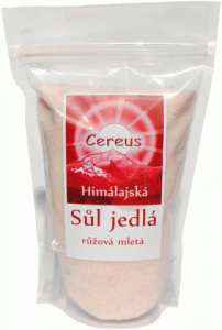 Himalájska soľ ružová mletá 560 g
